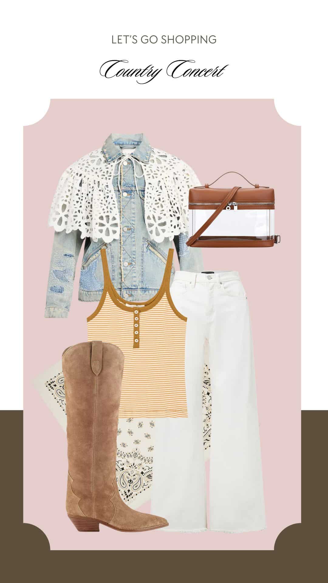 what to wear country concert