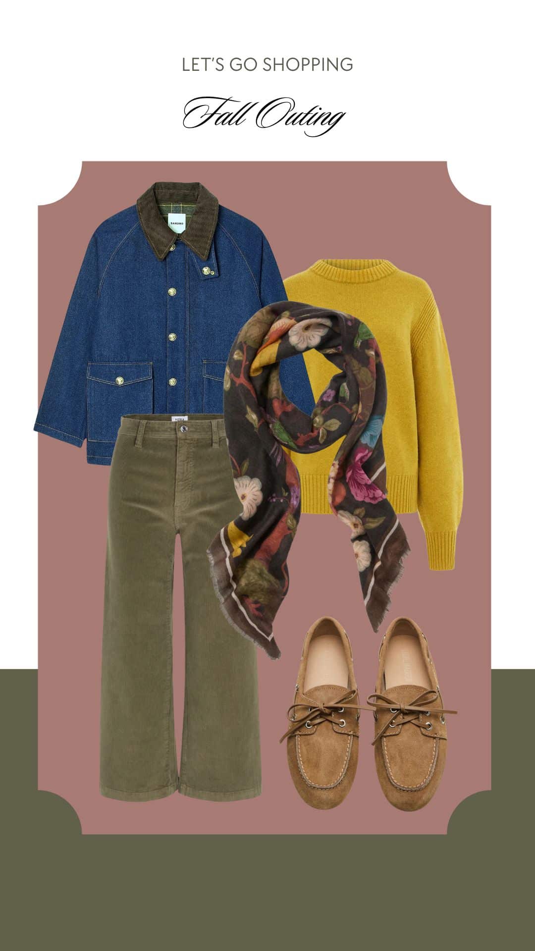 what to wear on a fall outing