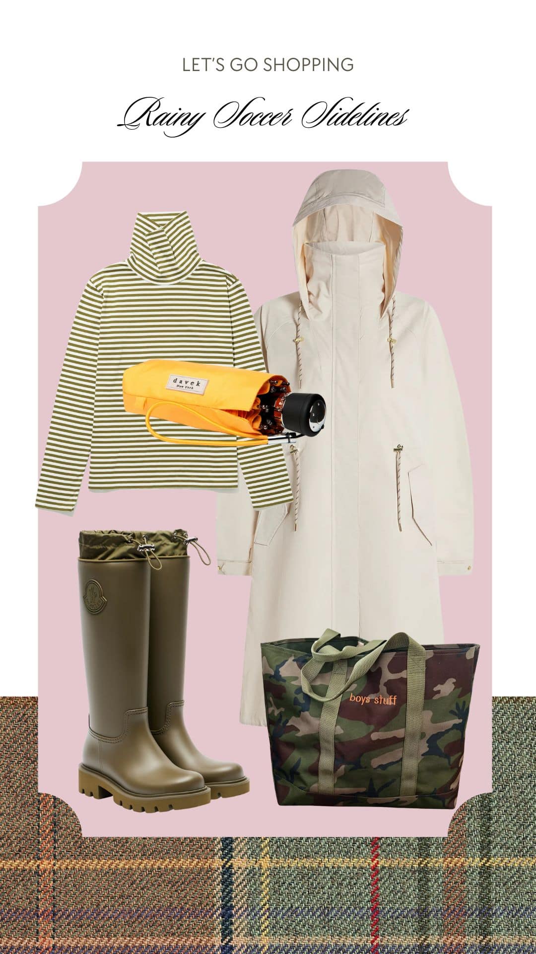 what to wear sports mom
