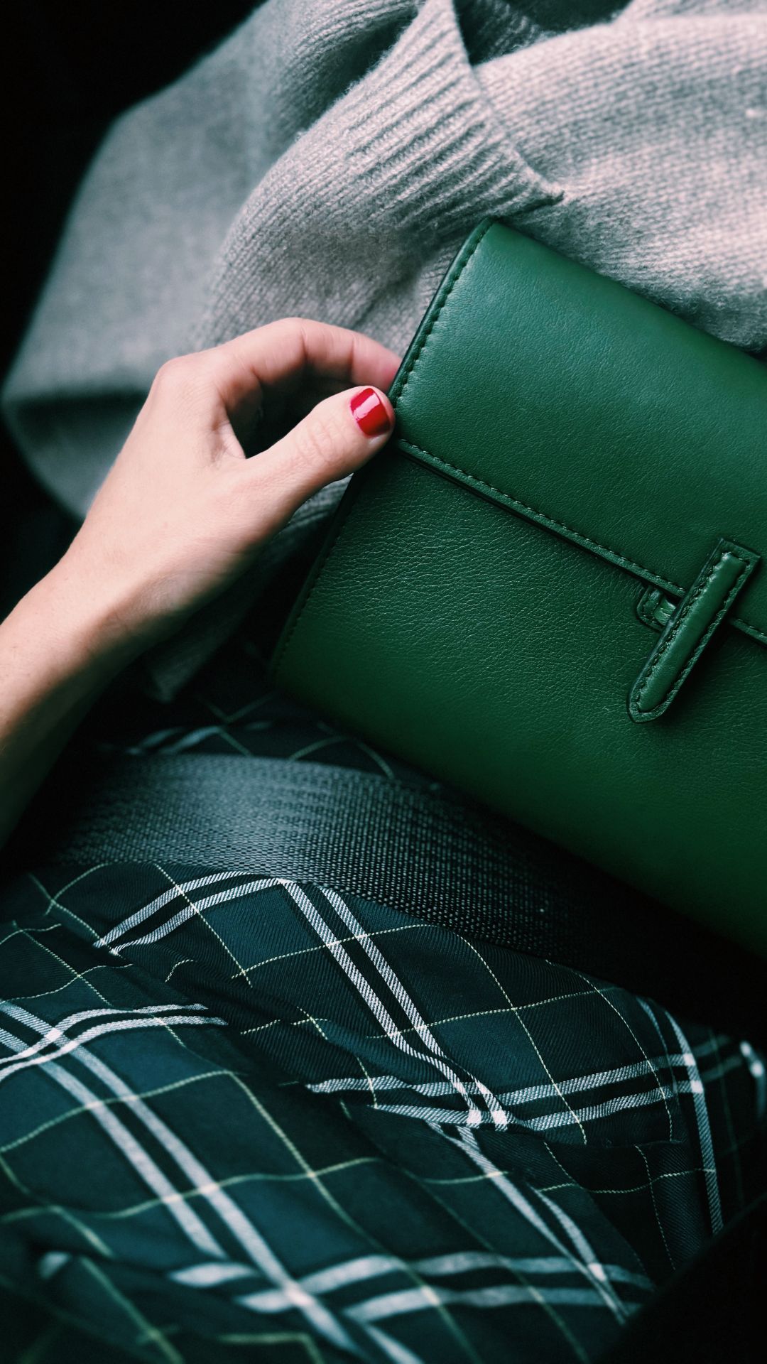 Doen tartan plaid fall