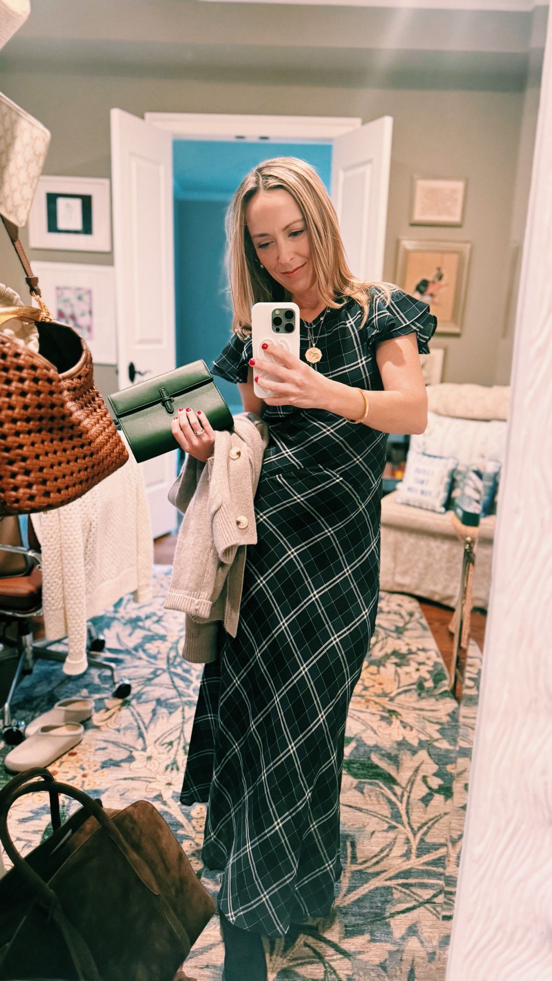 Doen tartan plaid fall