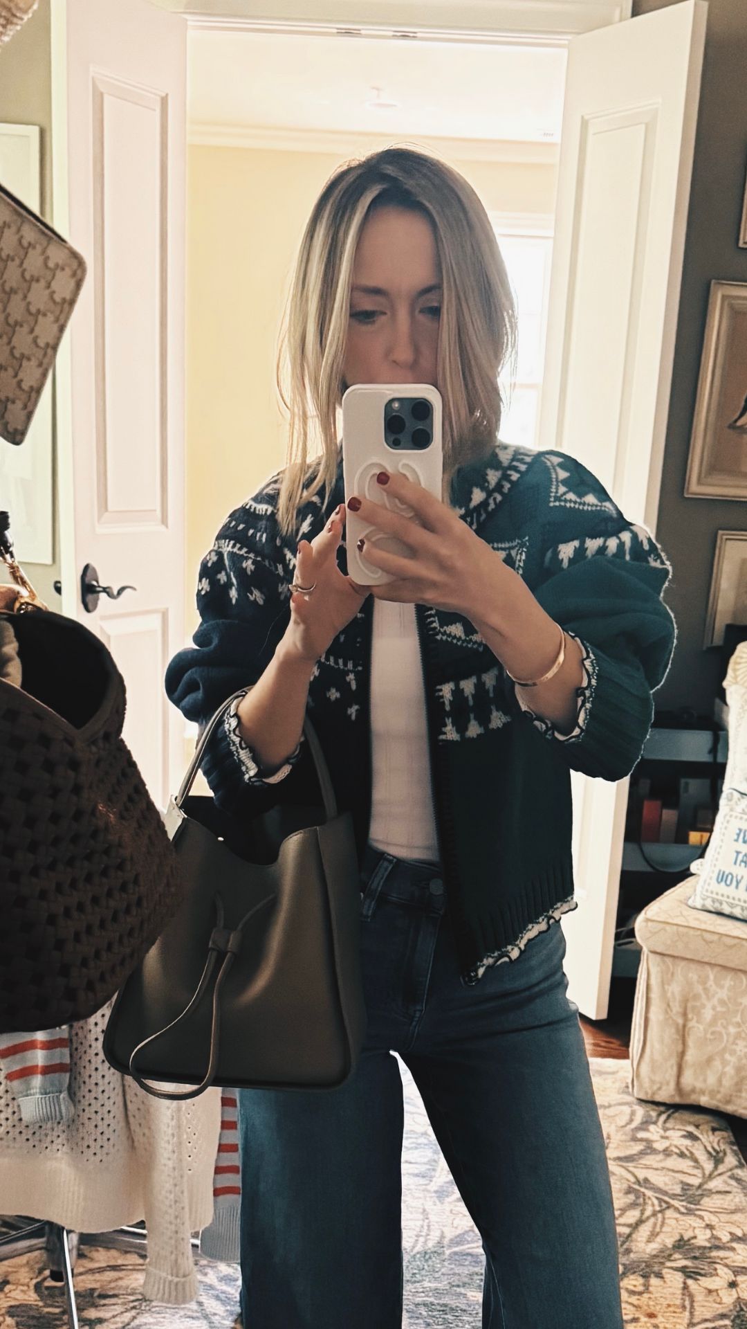 fair isle sweater