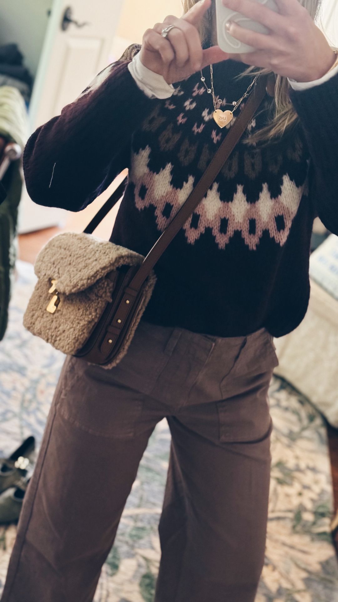 Fall fair isle