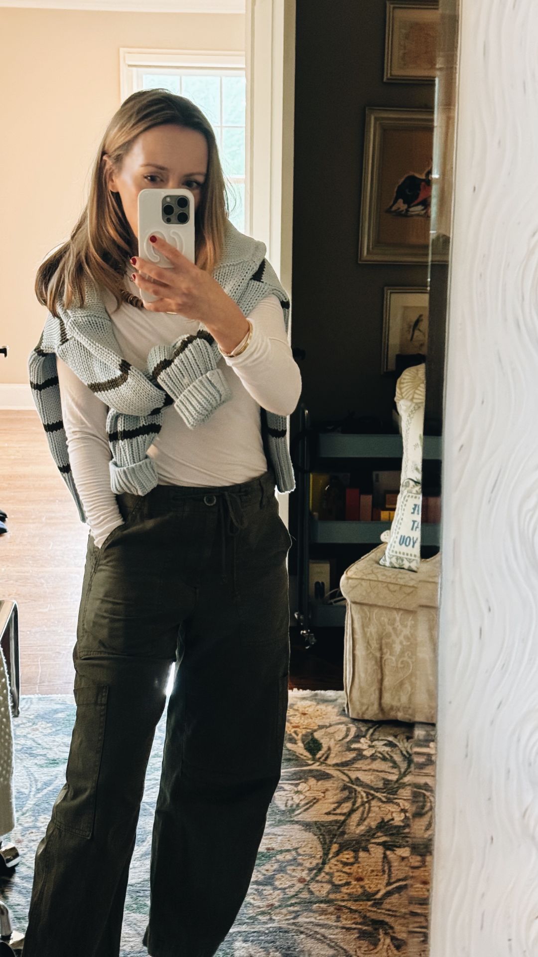 La ligne marina sweater