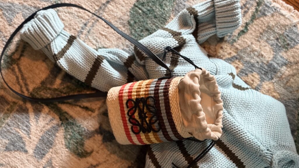 La ligne marina sweater