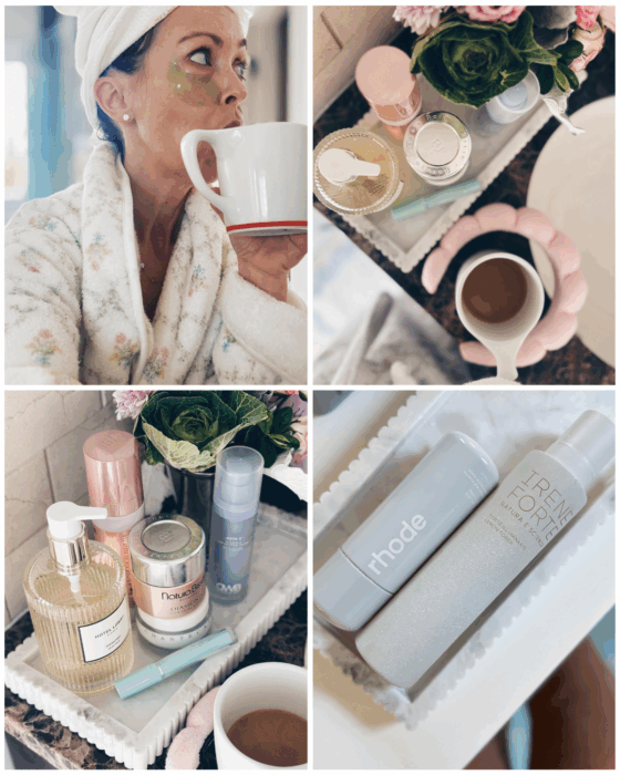 morning skincare routine