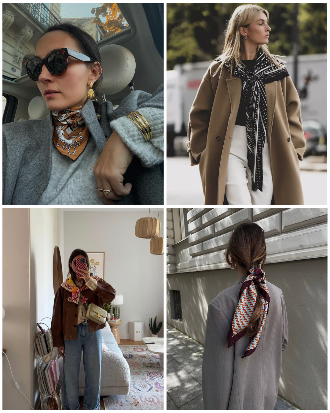 styling fall scarves