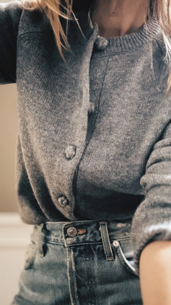 tuckernuck cashmere cardigan