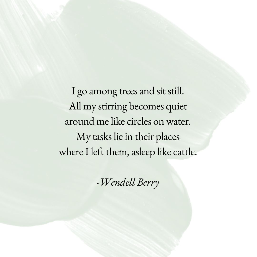 wendell berry trees