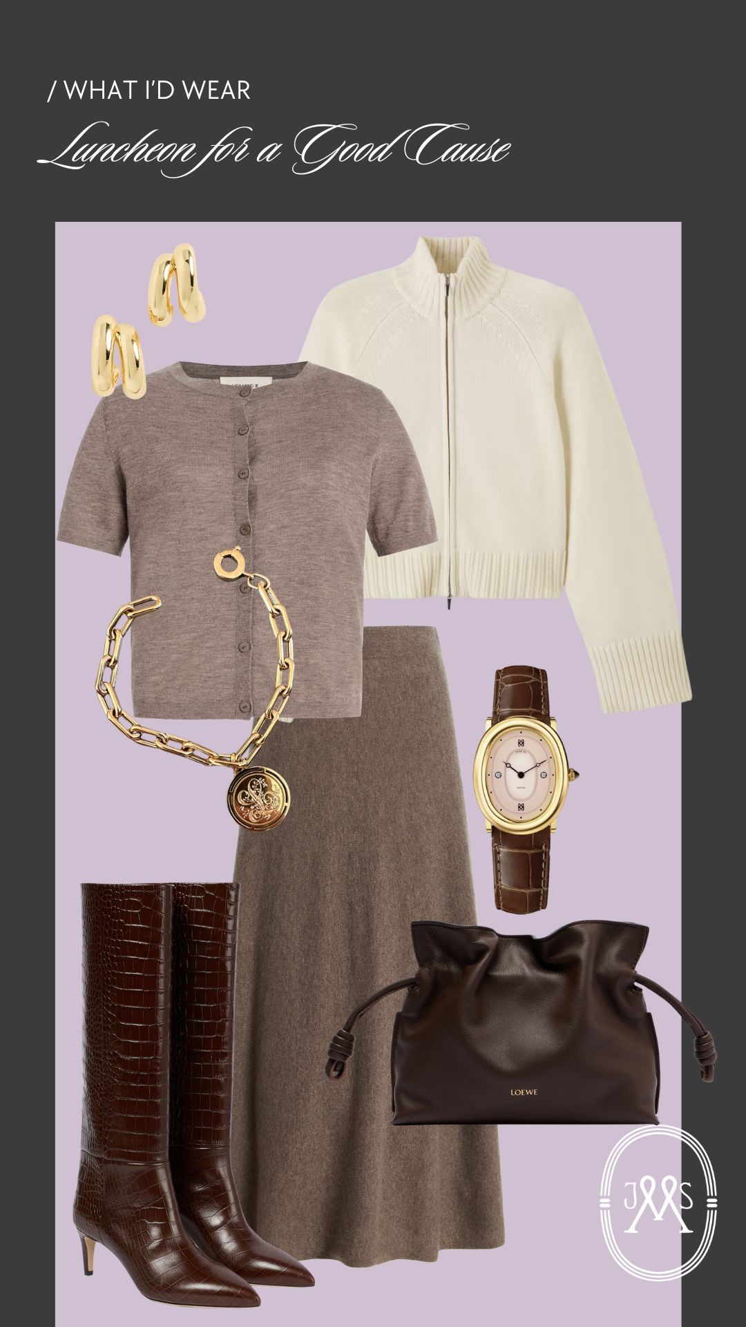 what to wear - philanthropy event