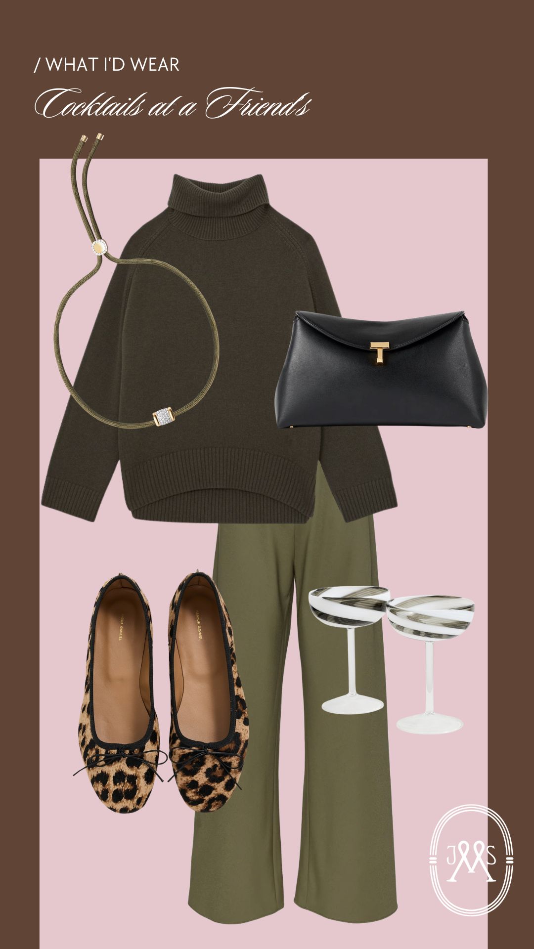 what to wear - cocktails at a friend's house