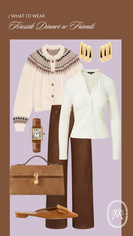 WHAT TO WEAR TO FIRESIDE DINNER