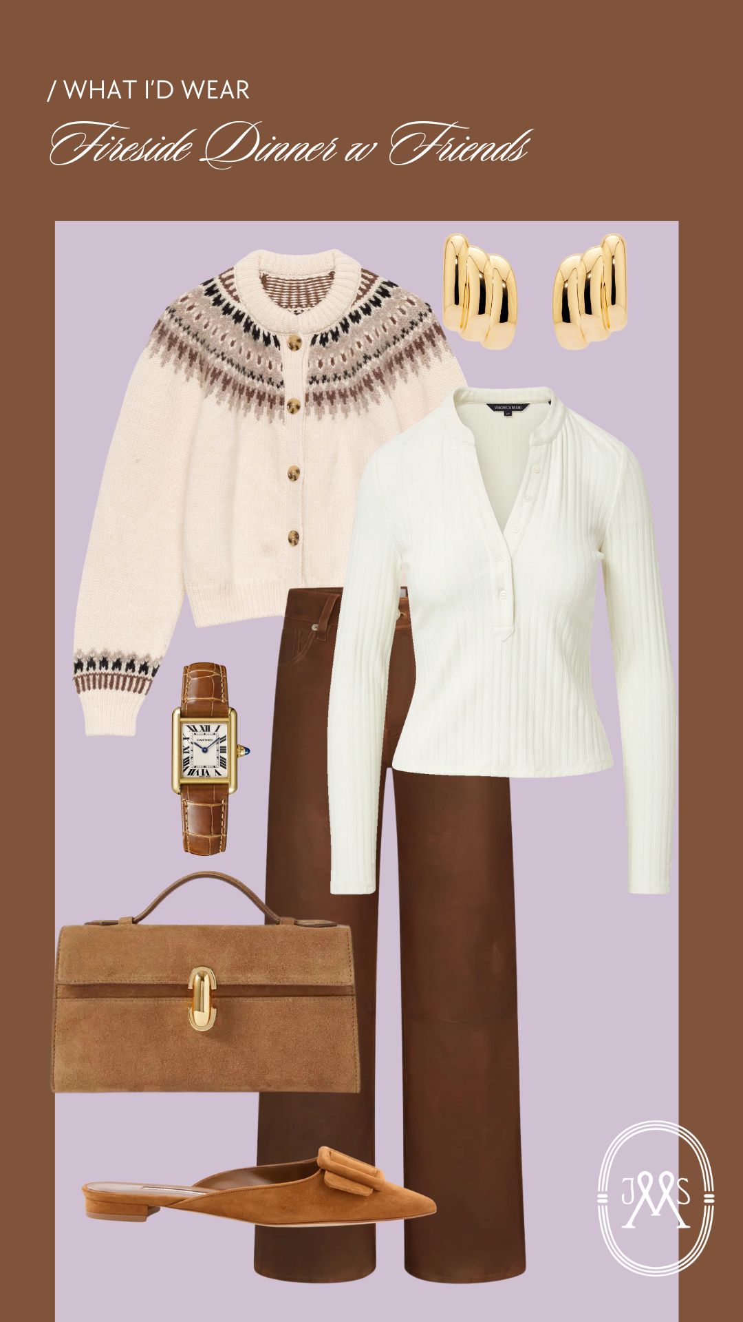 WHAT TO WEAR TO FIRESIDE DINNER