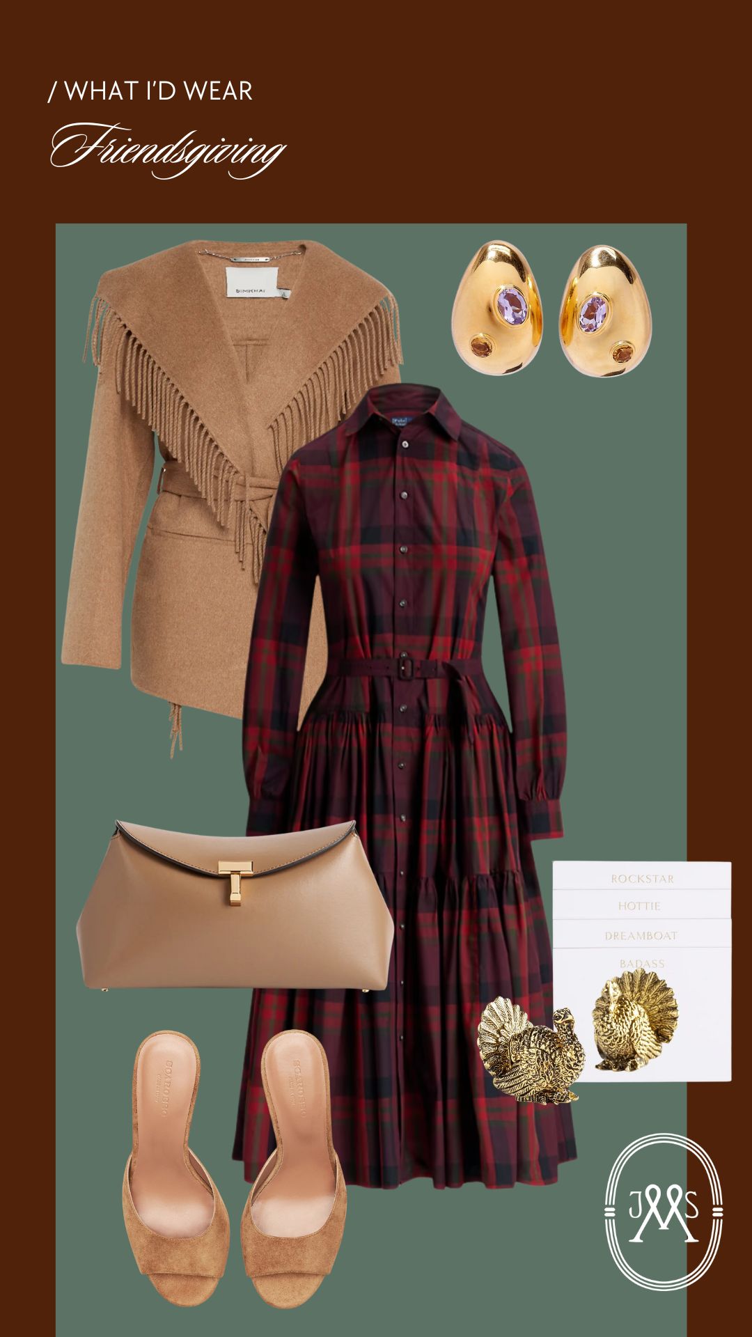 WHAT TO WEAR TO FRIENDSGIVING