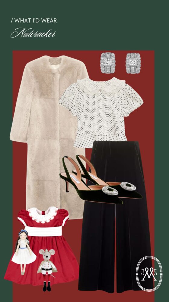 WHAT TO WEAR TO NUTCRACKER