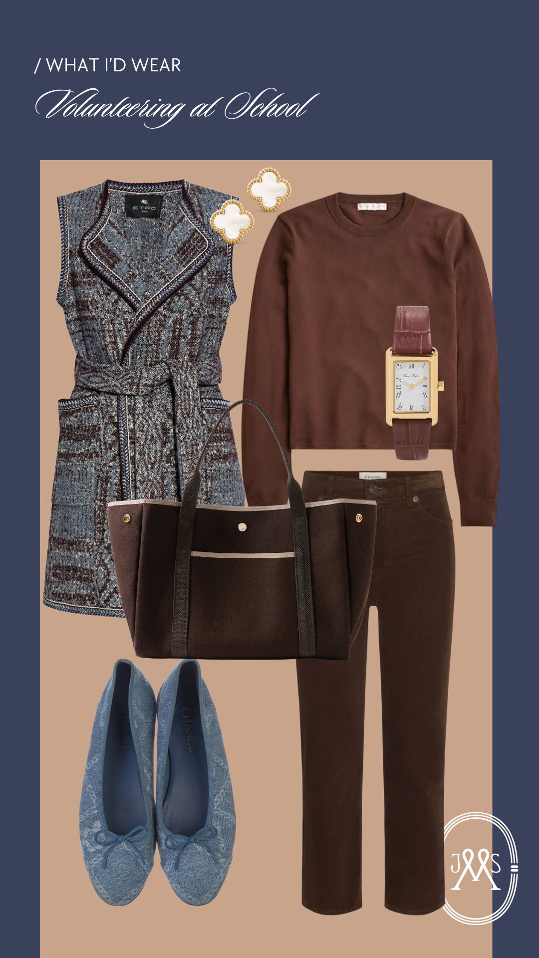 what to wear - volunteering at school