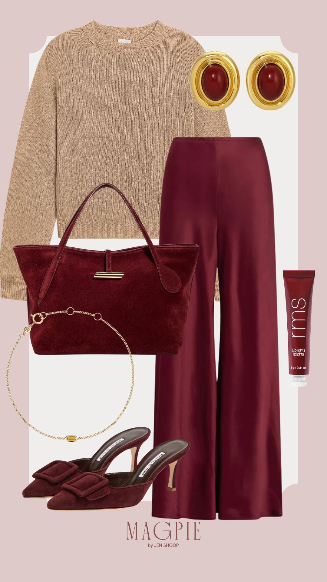 Burgundy-Styled-Outfit-Inspiration-Fall-Fashion