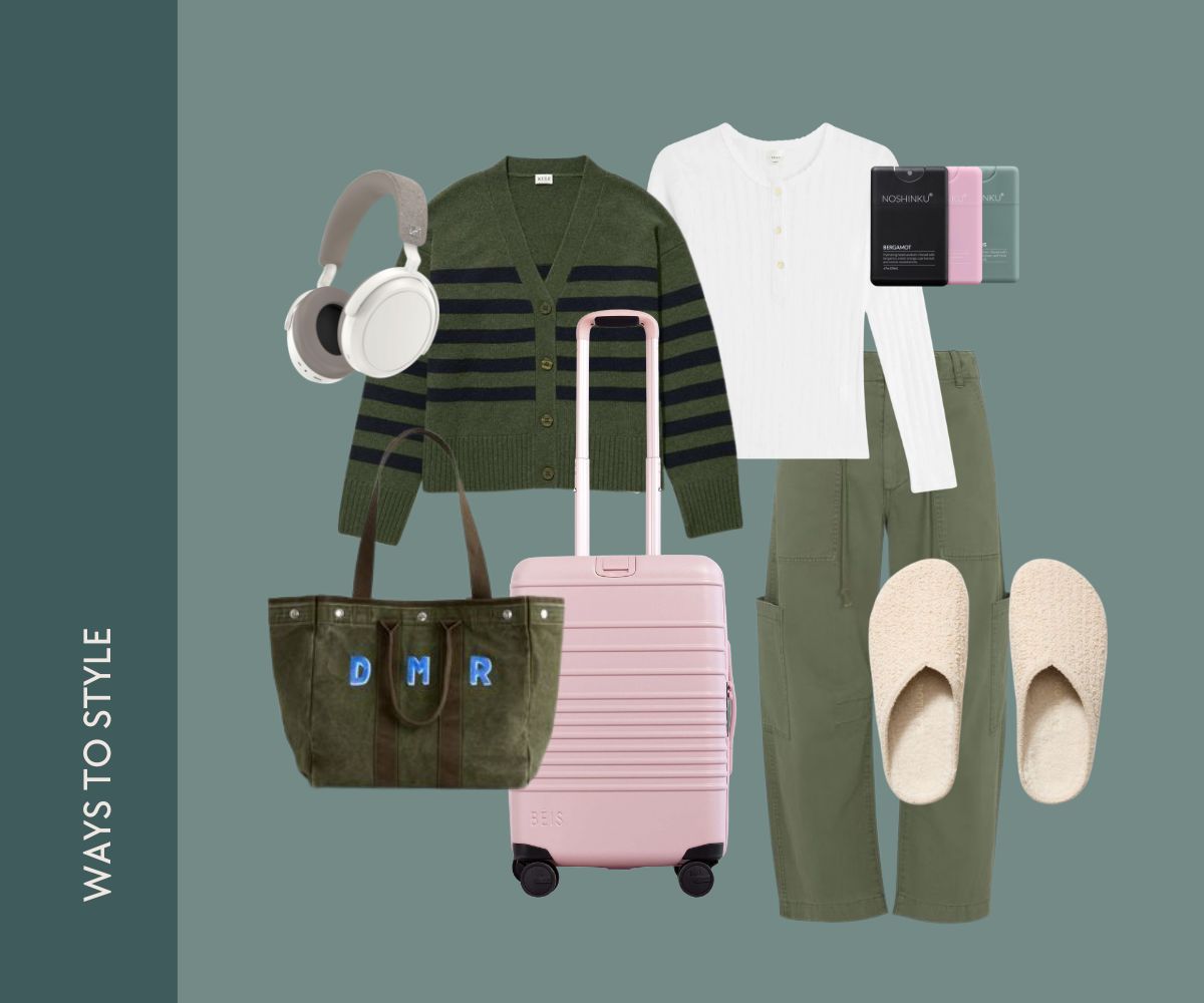 fall + winter travel gear