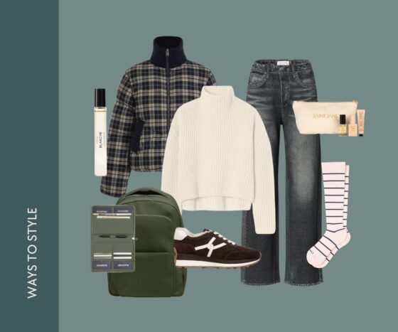 fall + winter travel gear
