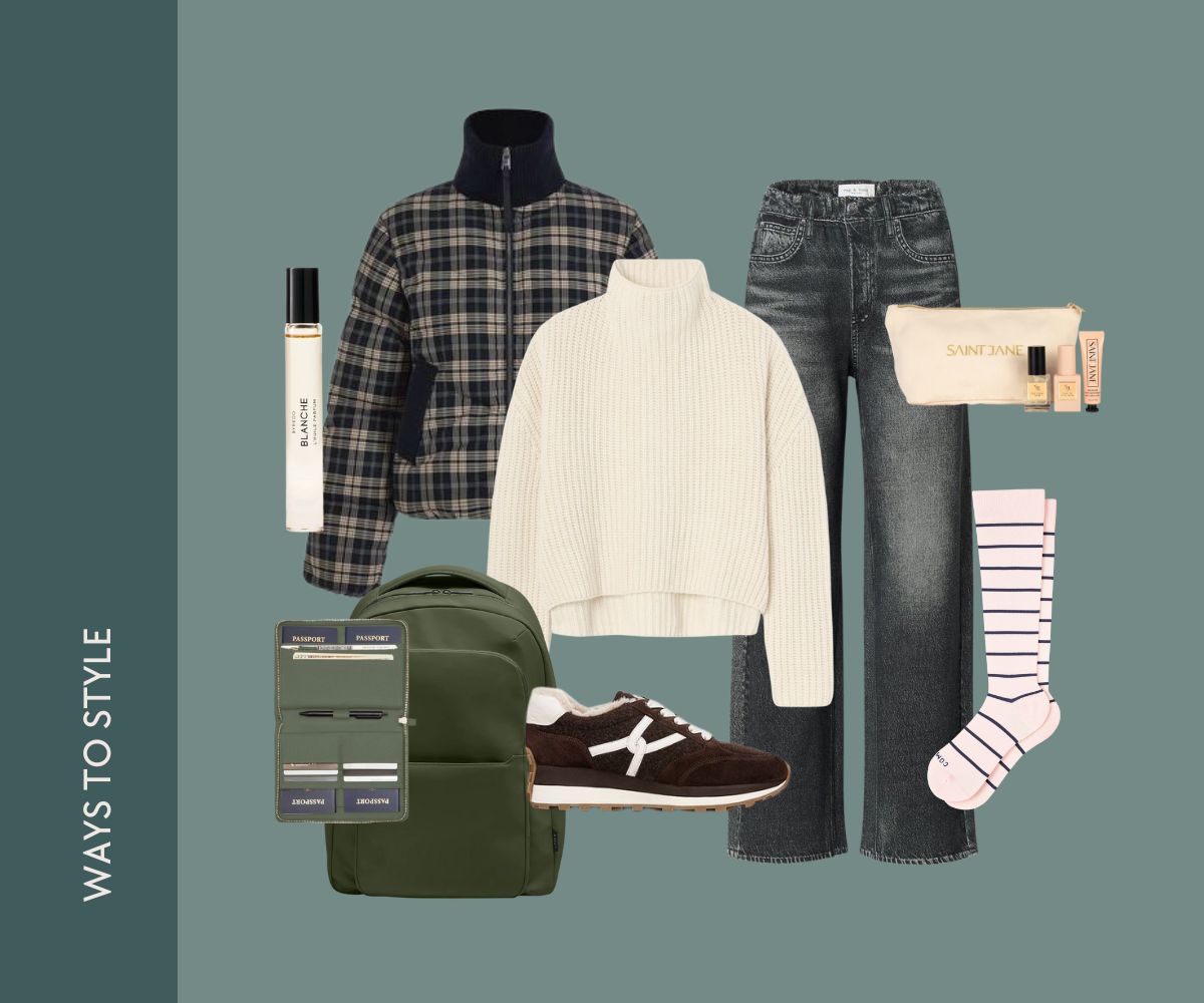 fall + winter travel gear