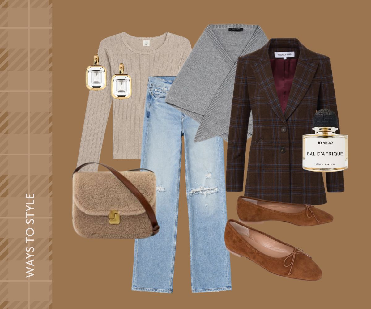 Nanotrend: Scandi Knit Triangle Scarves.