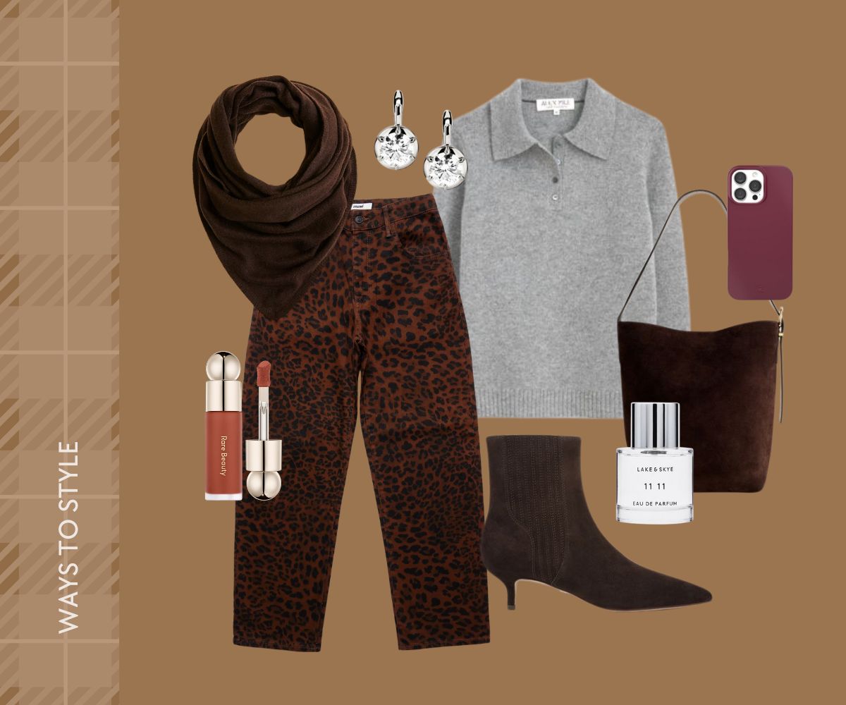 Nanotrend: Scandi Knit Triangle Scarves.