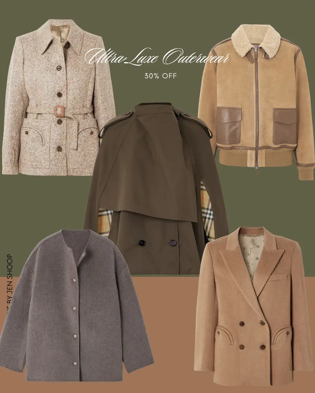 luxe outerwear designer