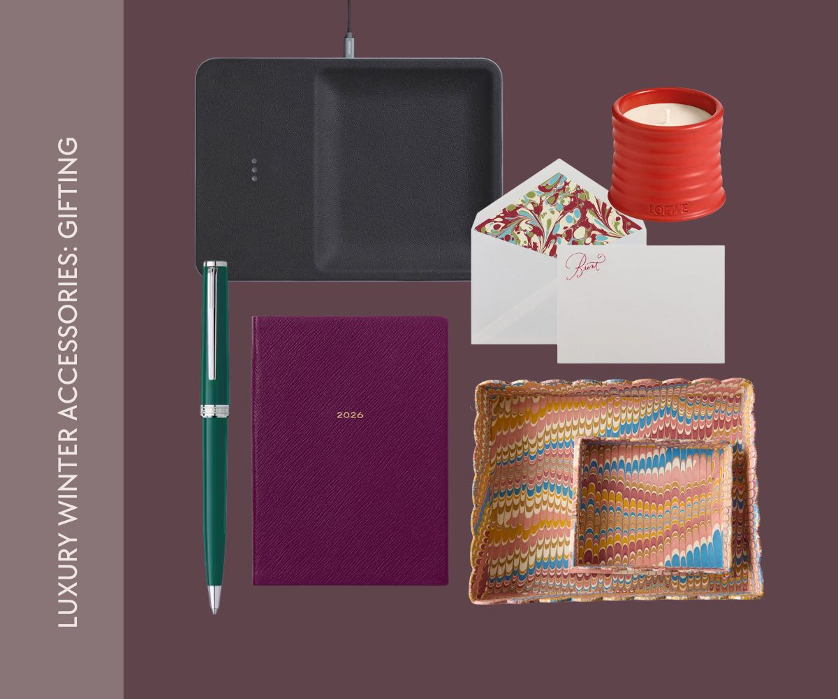 luxury winter accessory gift ideas