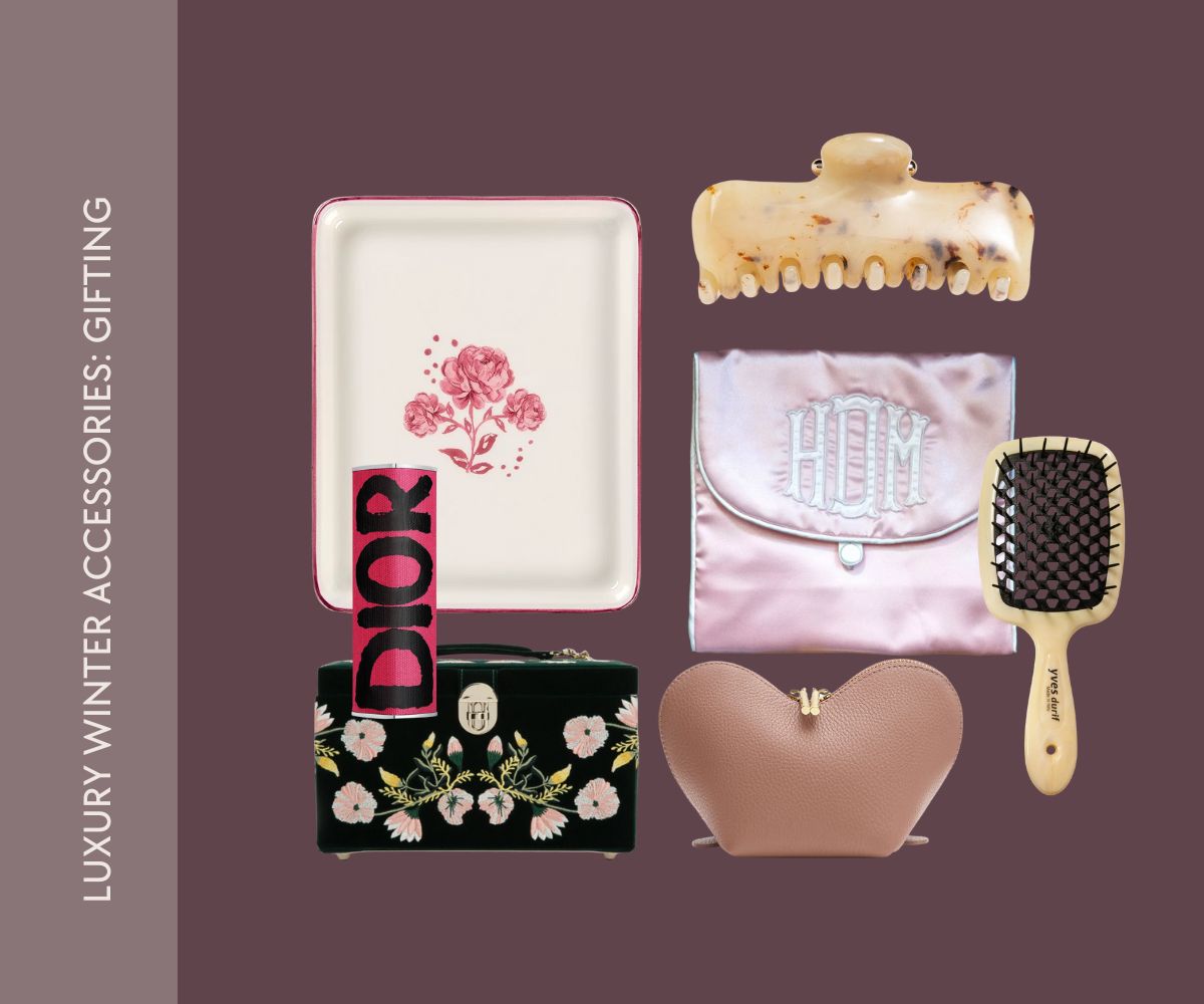 luxury winter accessory gift ideas