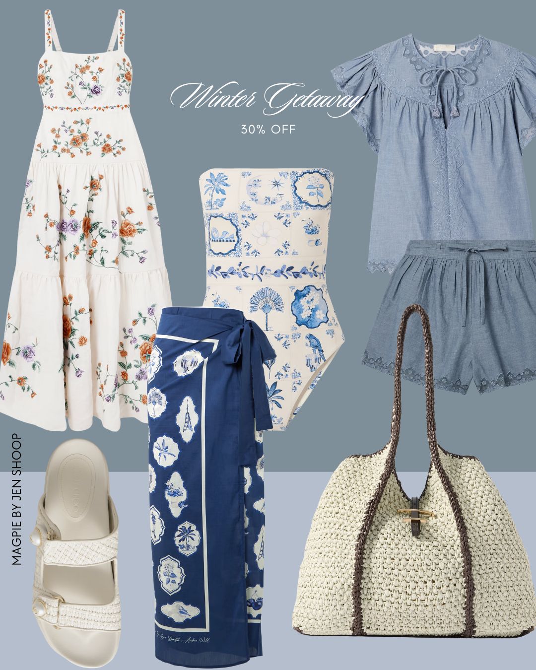 luxury winter getaway outfits