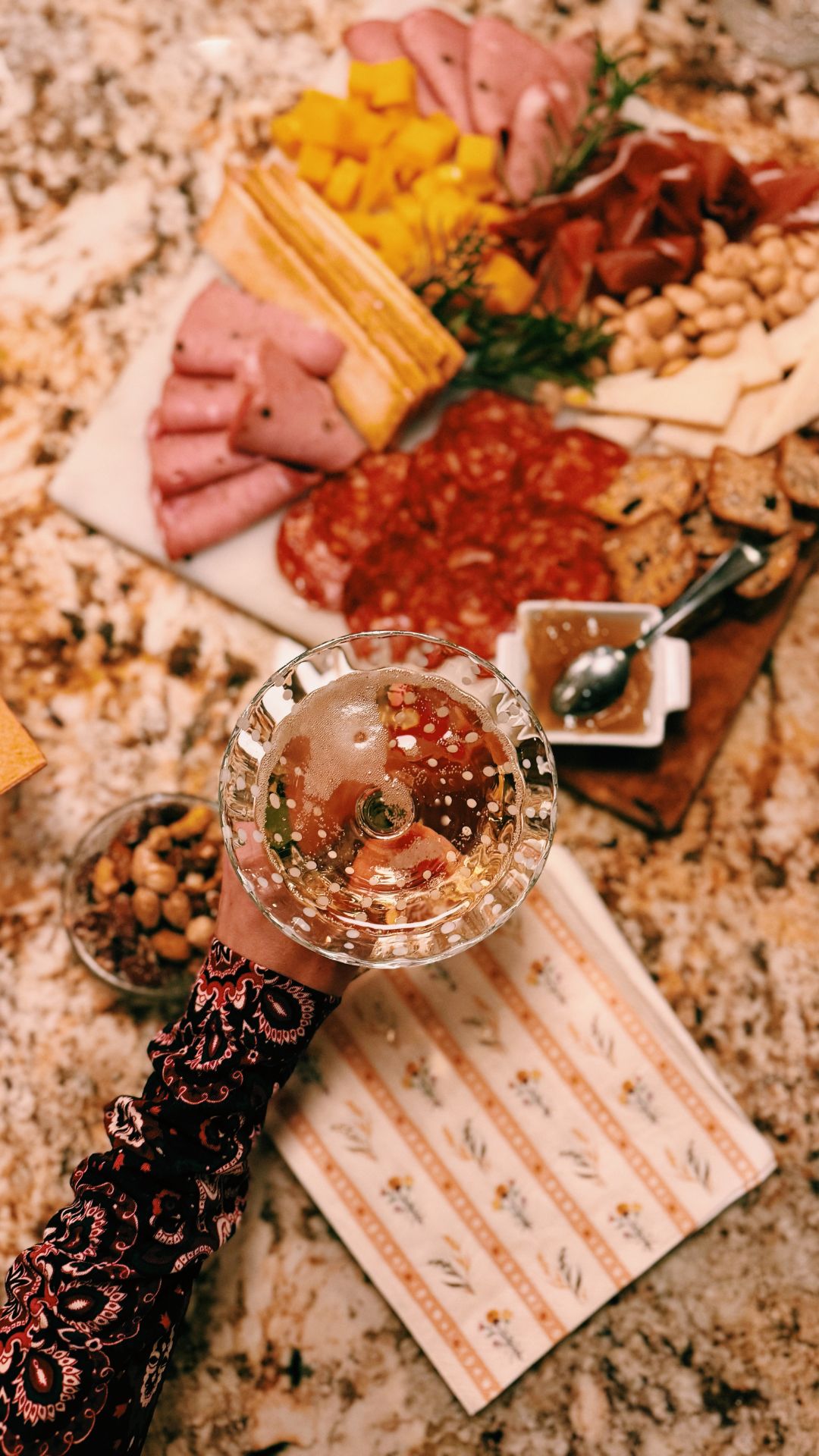 cara cara long sleeve dress