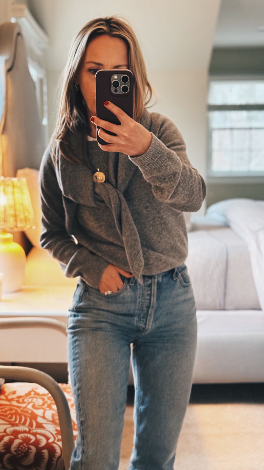 quince cashmere sweater