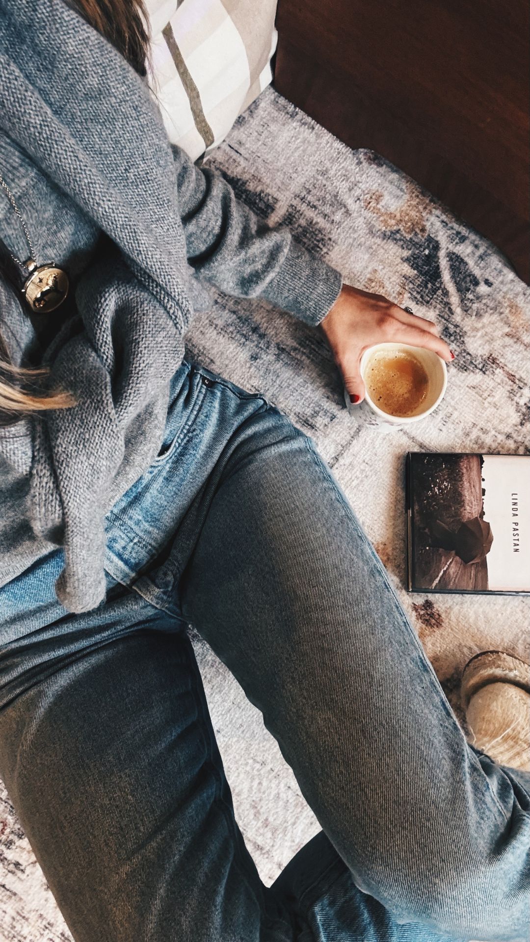 quince cashmere sweater