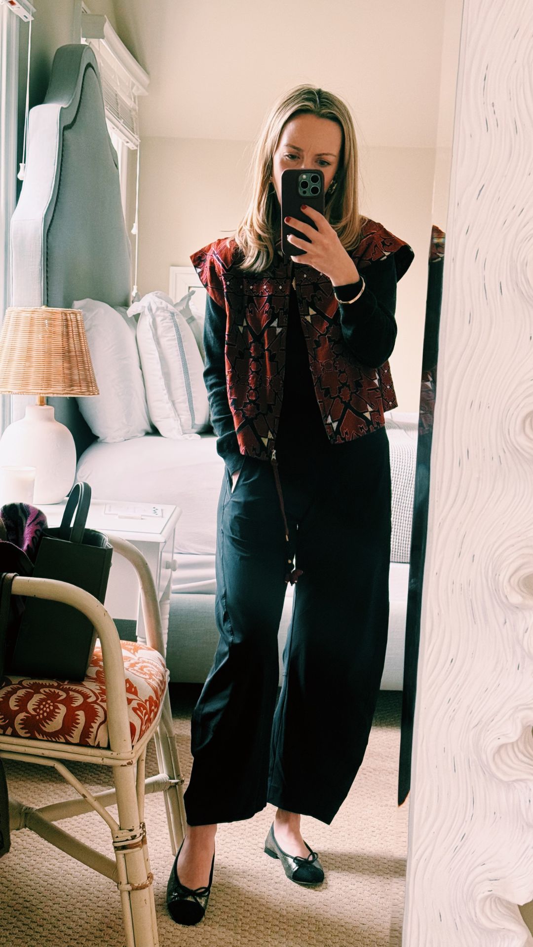 flannel jericho vest