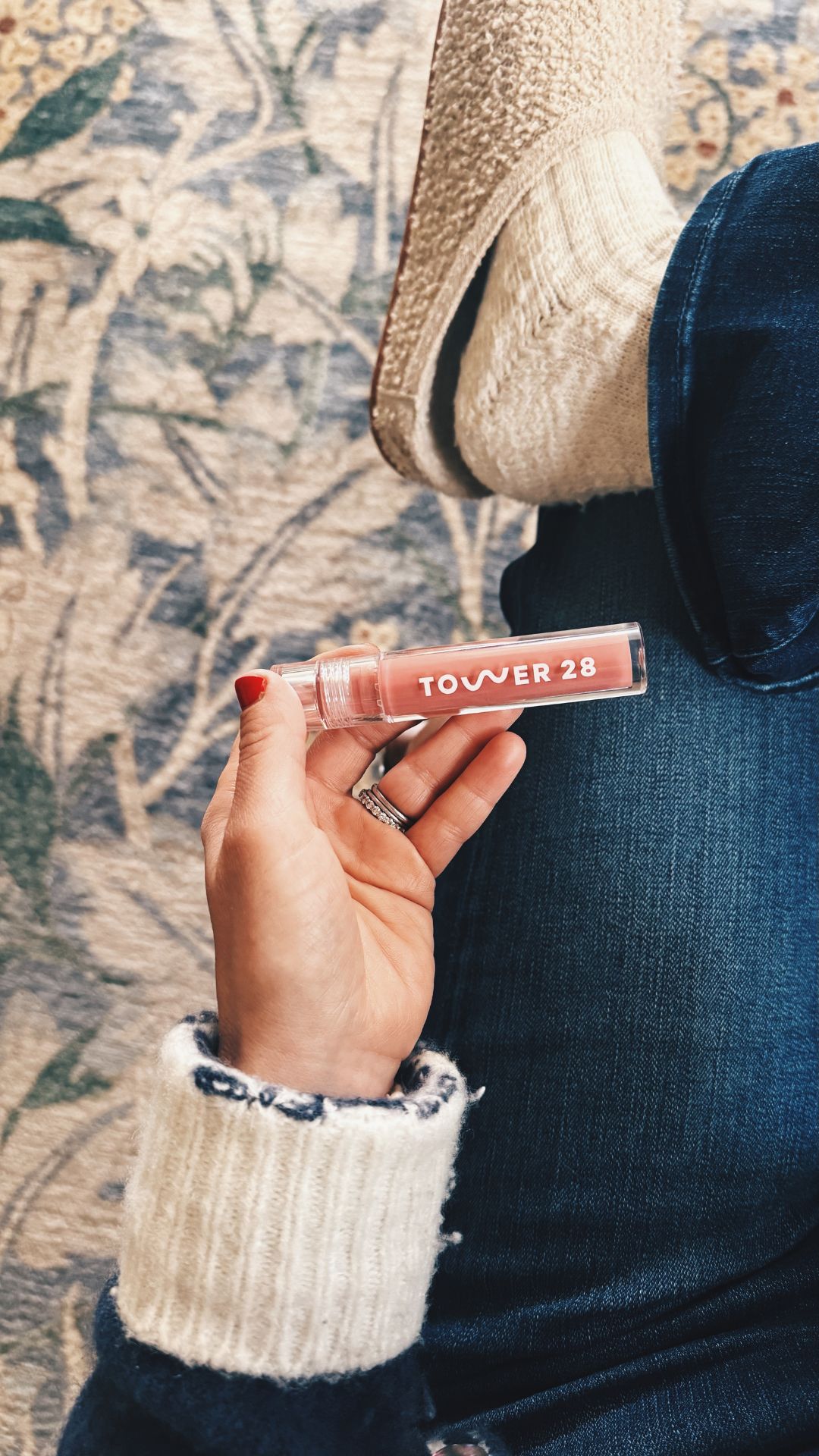 kelly fair isle cardigan