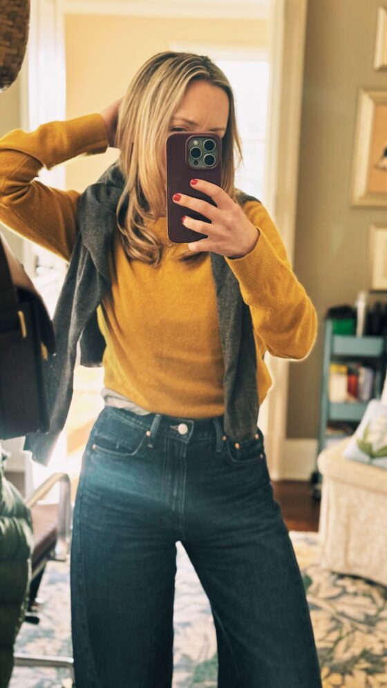 quince cashmere sweater