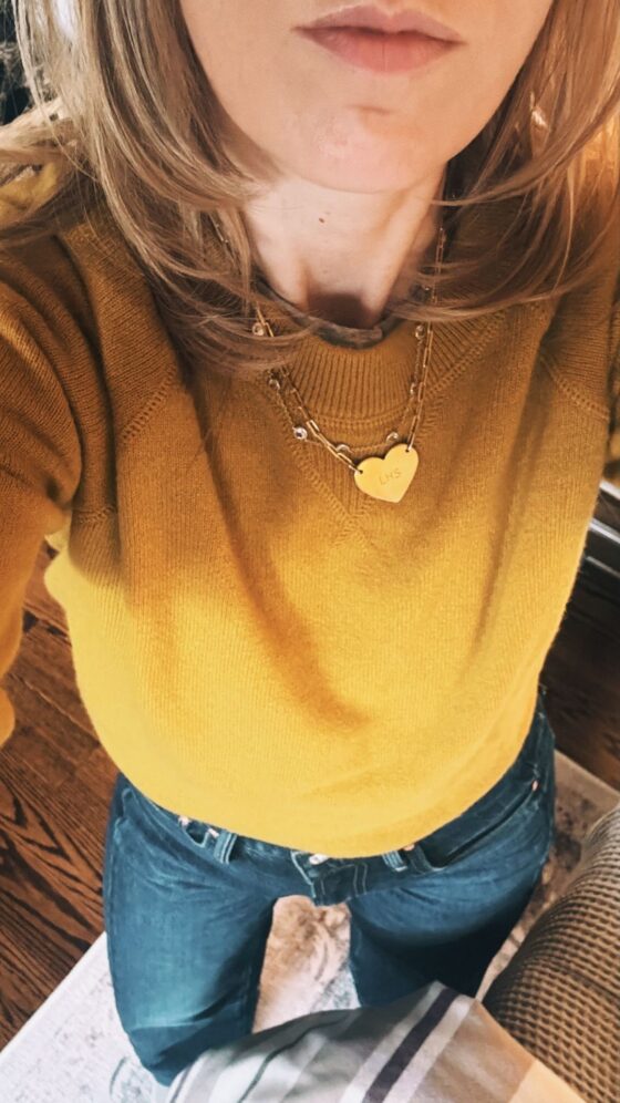 quince cashmere sweater