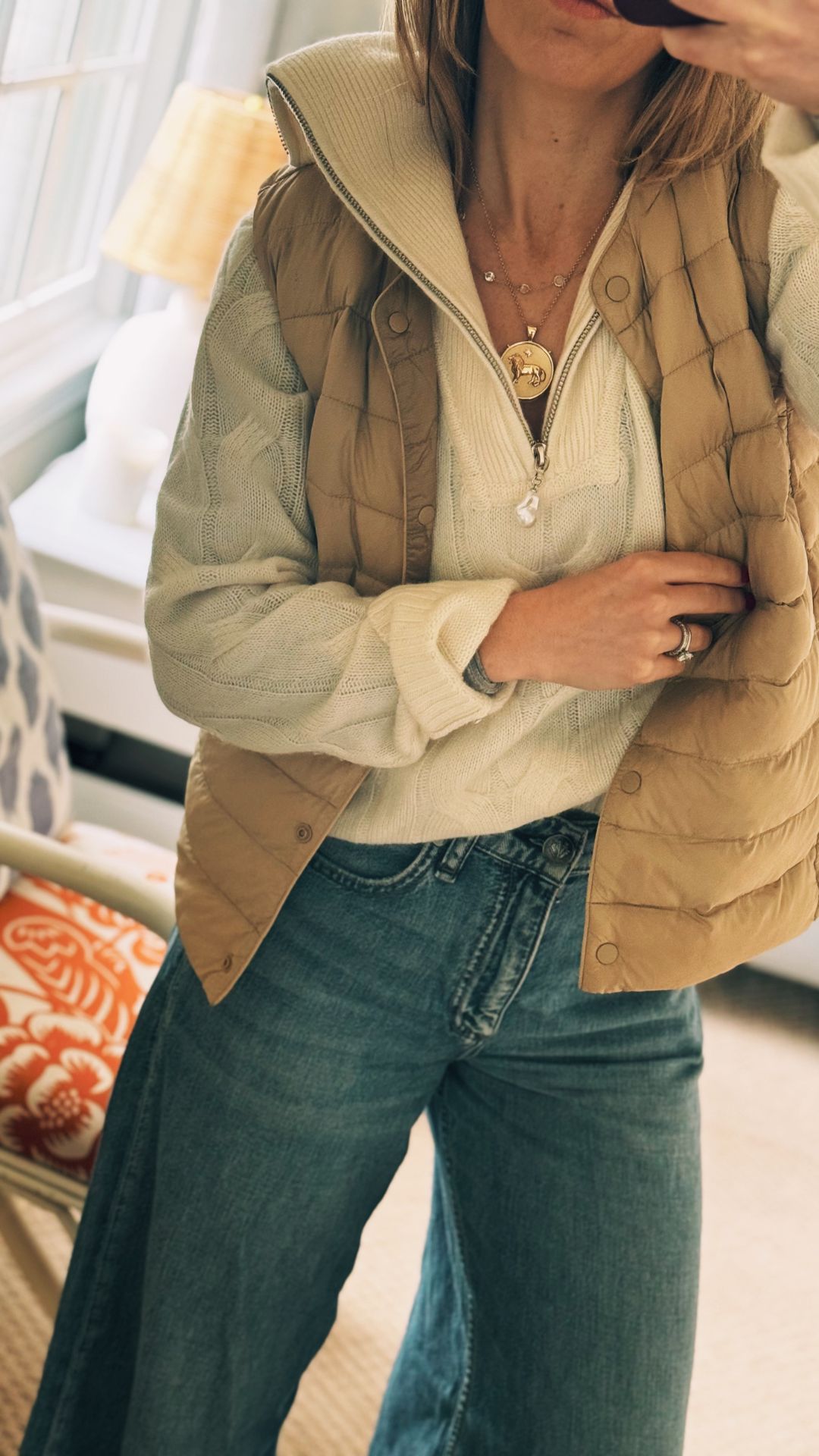 kilte elle quarter-zip