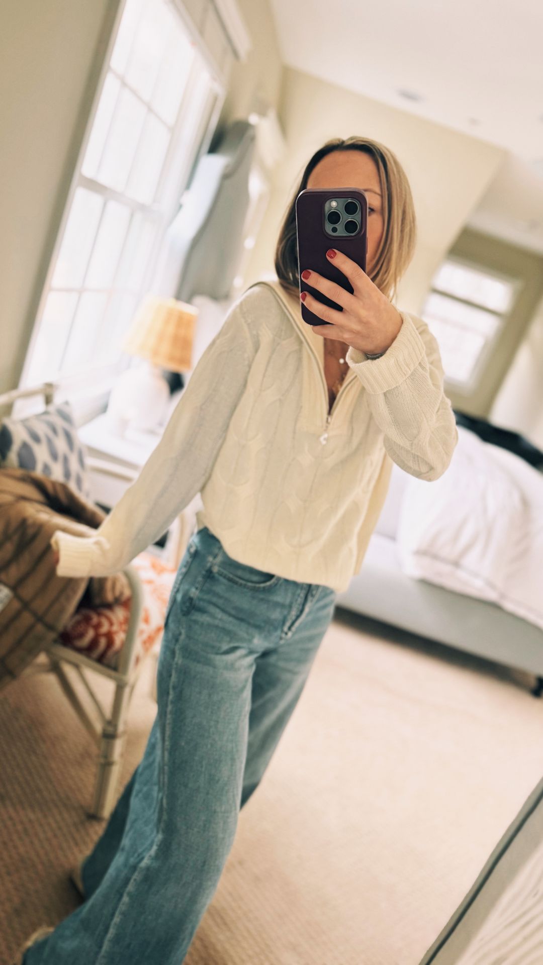 kilte elle quarter-zip