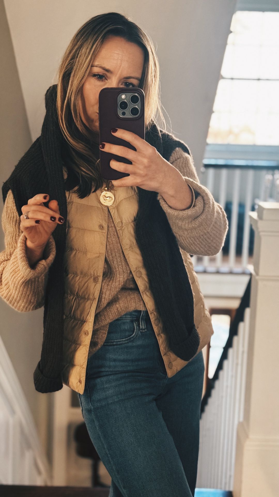 Quince cashmere sweater