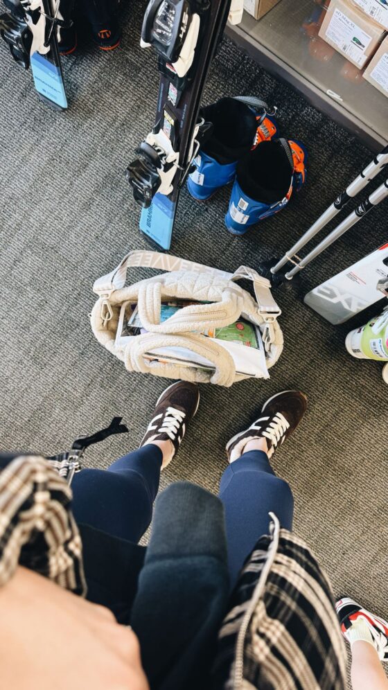 varley flannel jacket