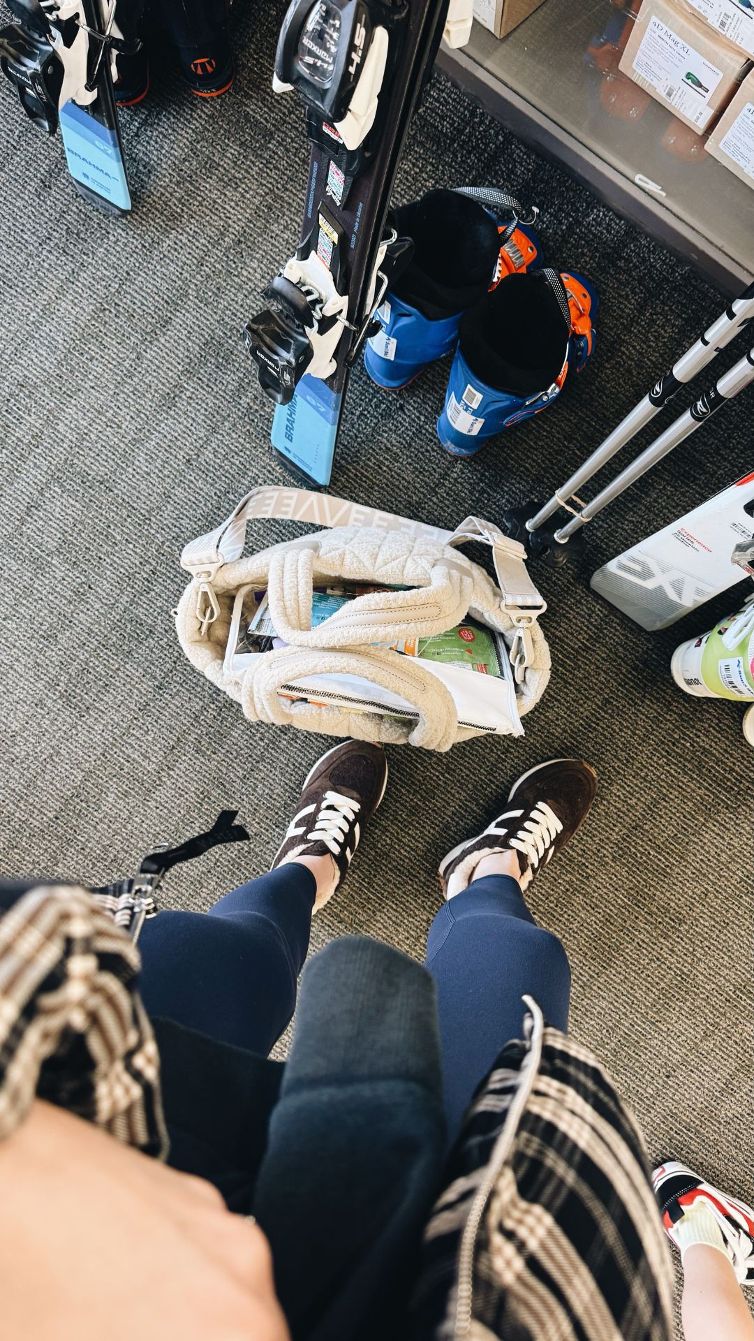 varley flannel jacket