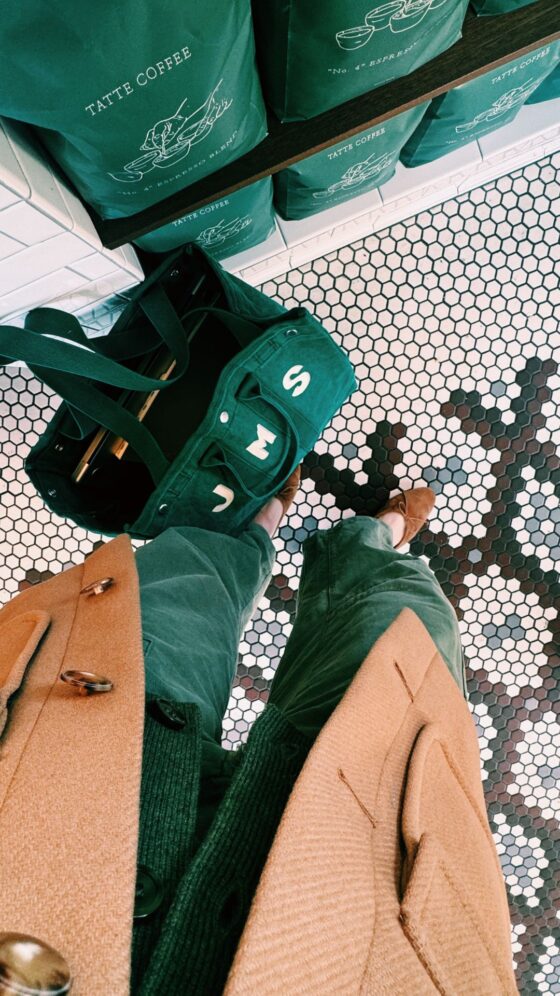 alex mill weekday tote