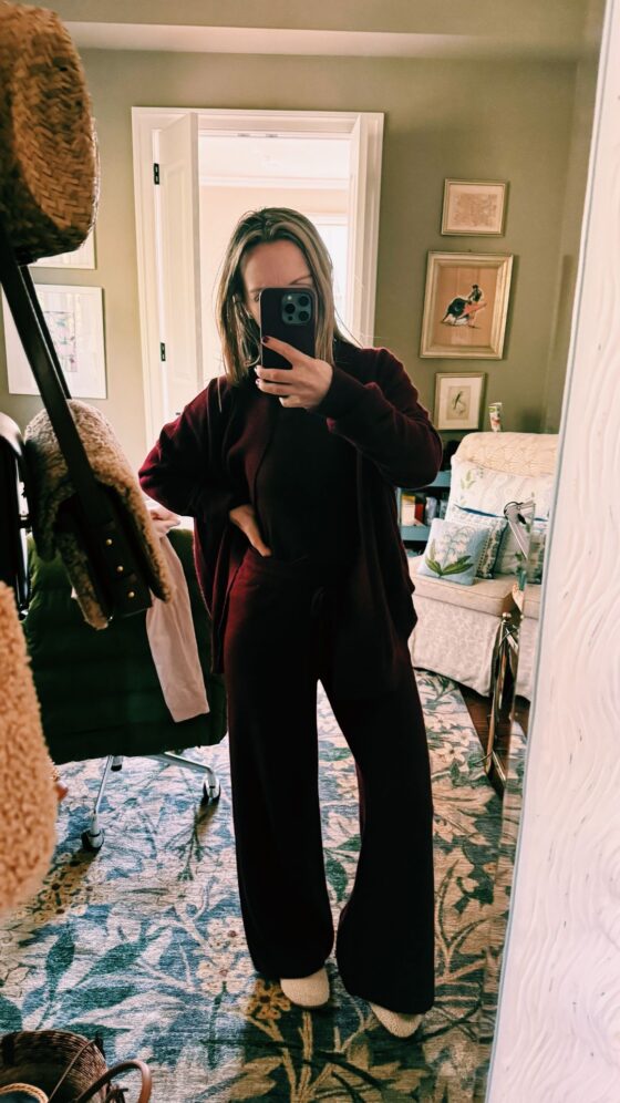 splendid cashmere sweater