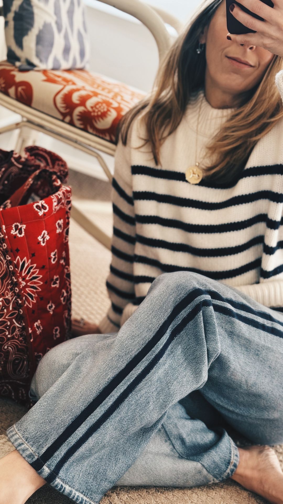 Rag & Bone sweatpant jeans