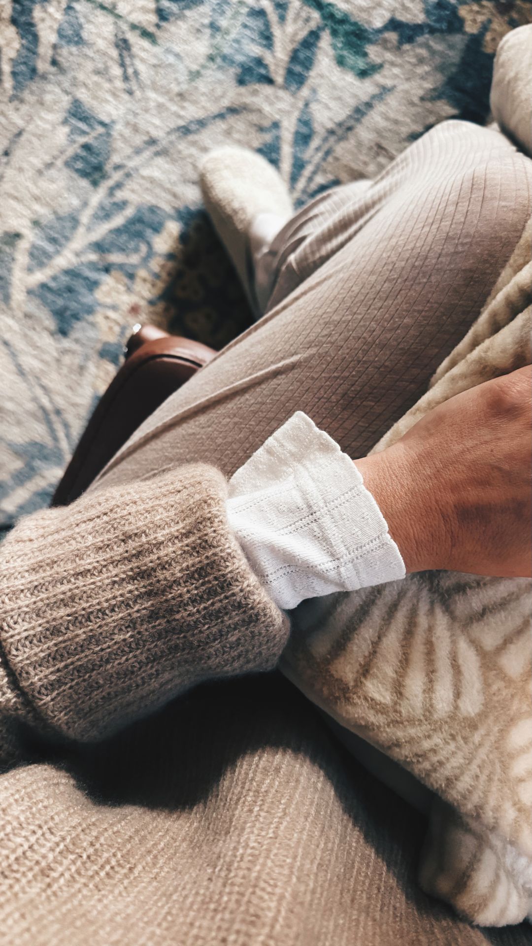 negative whipped track pants