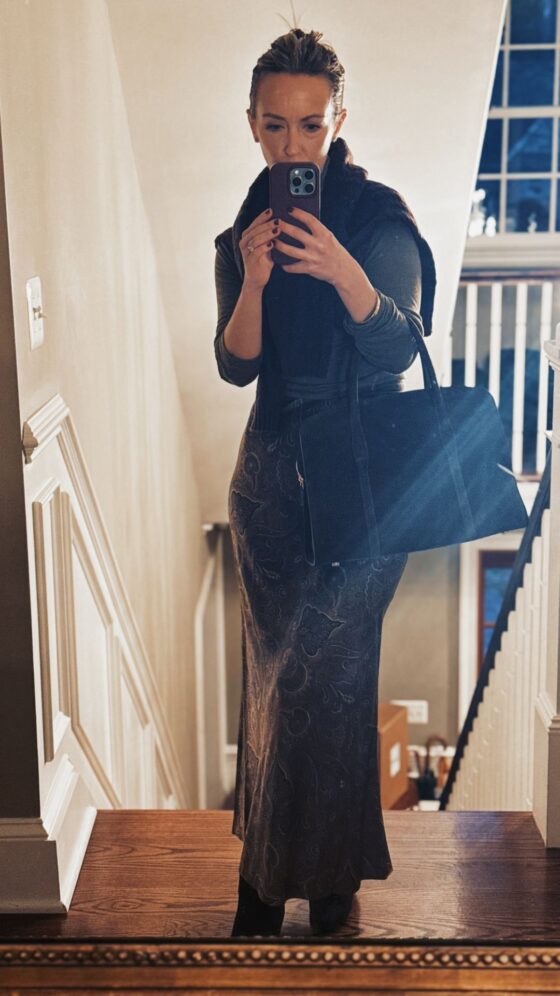 veronica beard clover skirt