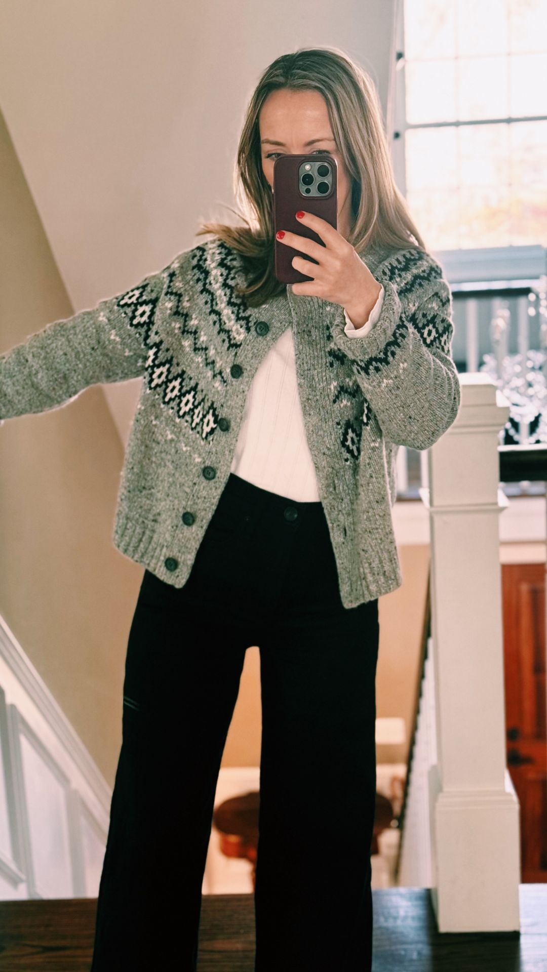 jcrew fair isle