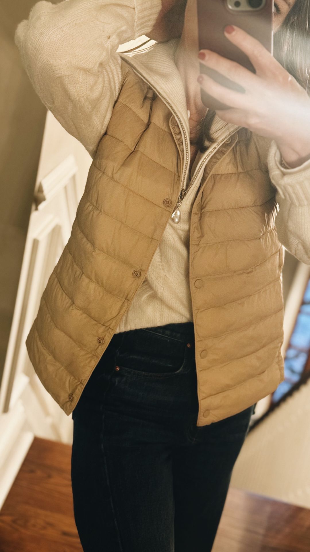 uniqlo puffer vest