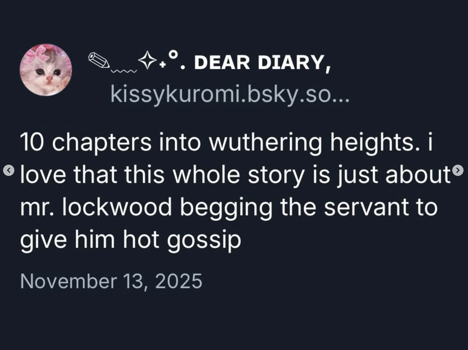 wuthering heights mr.lockwood